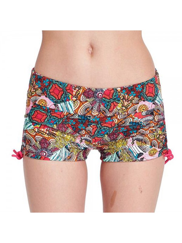 Lycra Shorts Women