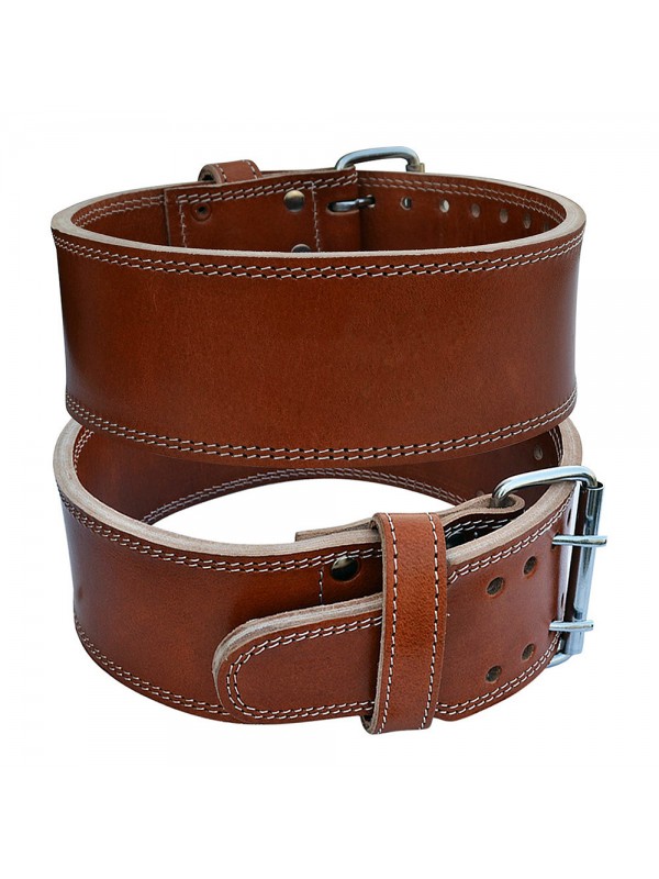 Weight Lifting Leather Belt