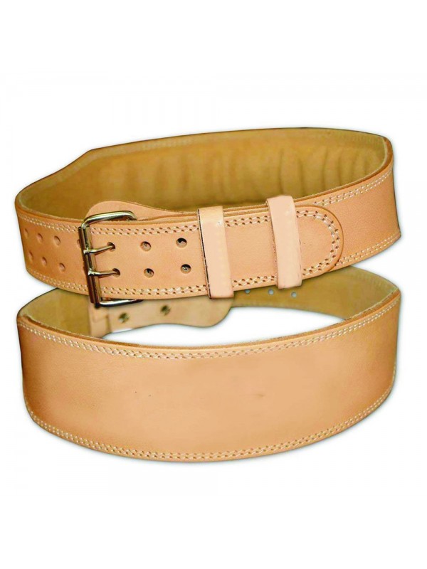 Weight Lifting Leather Belt