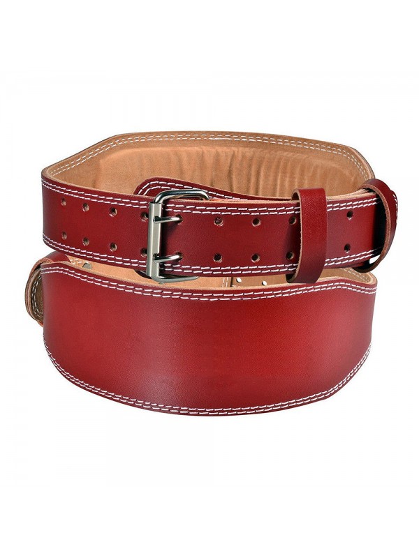 Weight Lifting Leather Belt