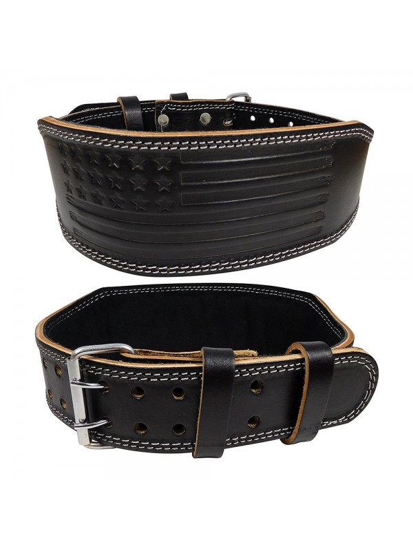 Weight Lifting Leather Belt