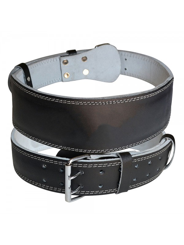 Weight Lifting Leather Belt