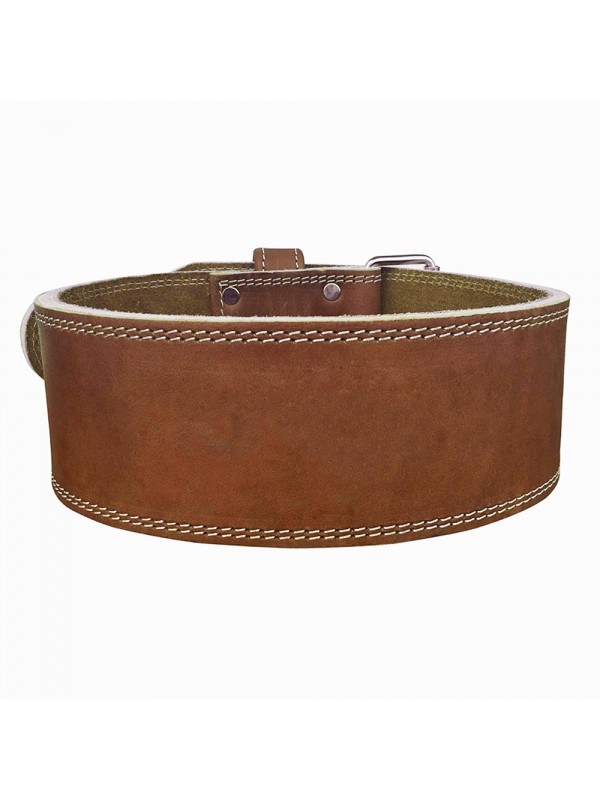 Weight Lifting Leather Belt