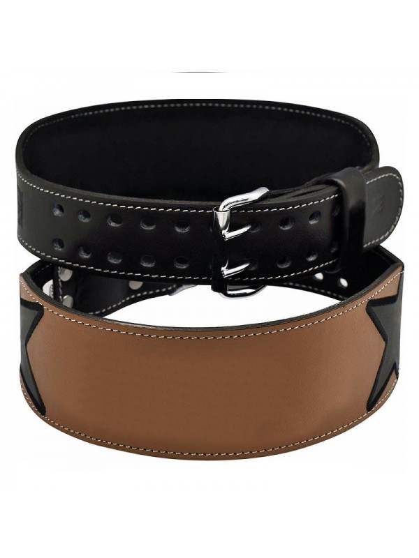 Weight Lifting Leather Belt